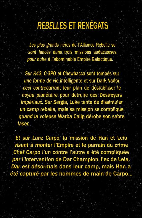 Aperçu de l'album Star Wars (2015) tome 13 - Les Sabres jumeaux