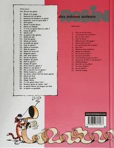 Aperçu 2 de l'album Léonard tome 8 - Coup de génie