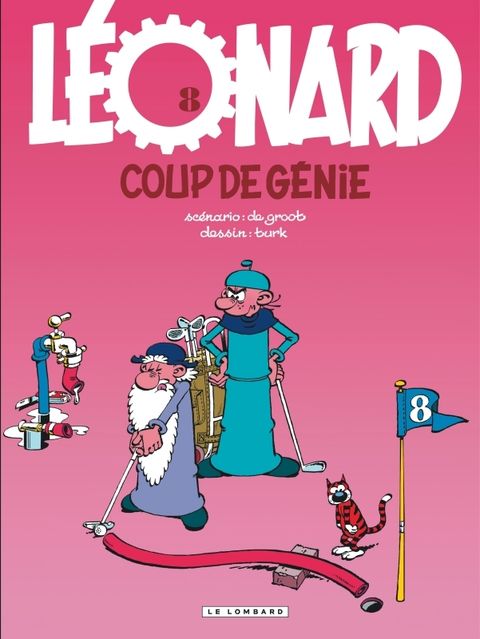 Couverture de l'album Coup de génie