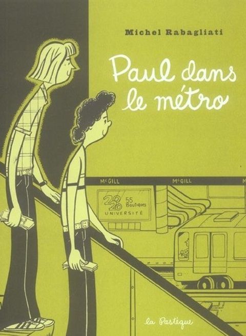 Couverture de l'album Paul dans le Métro