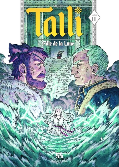 Couverture de l'album Talli Fille de la Lune