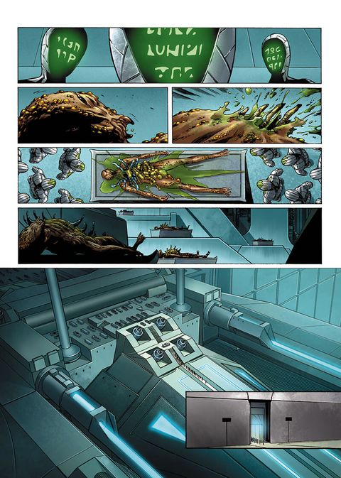 Aperçu de l'album Olympus Mons tome 6 - Einstein