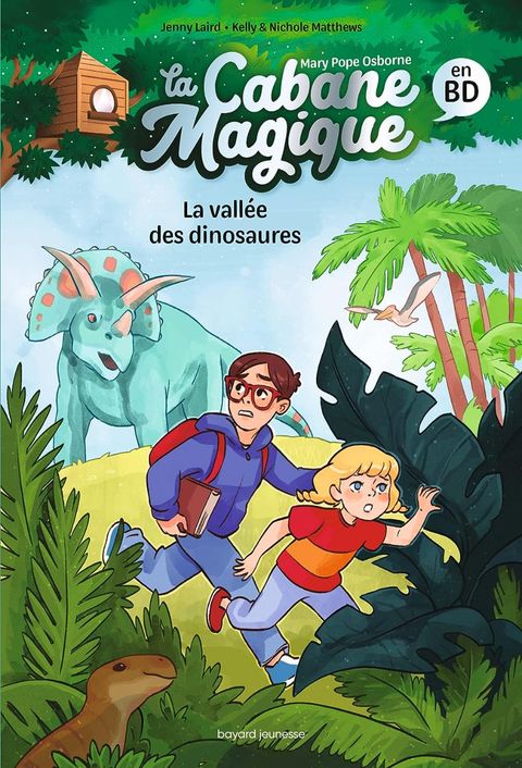 Couverture de l'album La vallée des dinosaures