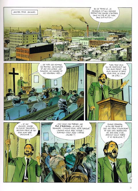 Aperçu de l'album Namibia (Saison 2)  tome 3 - Namibia - Episode 3