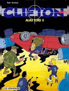 Couverture de l'album Alias Lord X