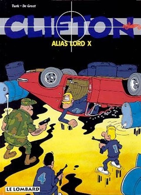 Couverture de l'album Alias Lord X