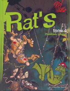 Couverture de la série Rat's