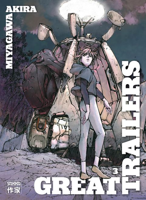 Couverture de l'album Great Trailers