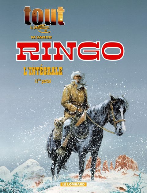 Couverture de l'album Ray Ringo Tome 1