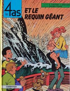 Aperçu 1 de l'album Les 4 As tome 27 - Les 4 as et le Requin Géant