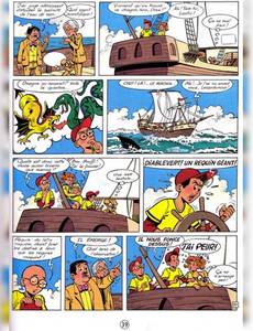 Aperçu 3 de l'album Les 4 As tome 27 - Les 4 as et le Requin Géant