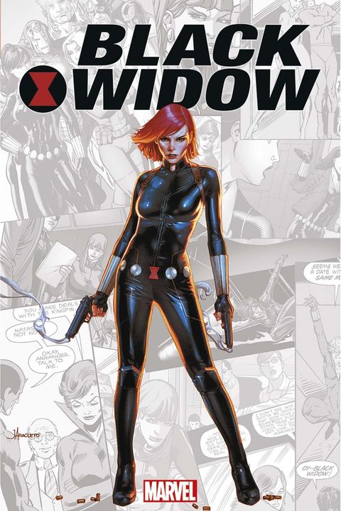 Couverture de l'album Black Widow