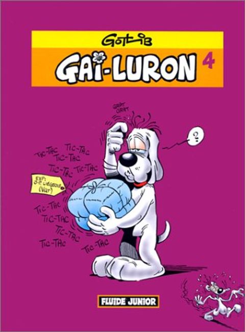 Couverture de l'album Gai-Luron (Fluide junior)