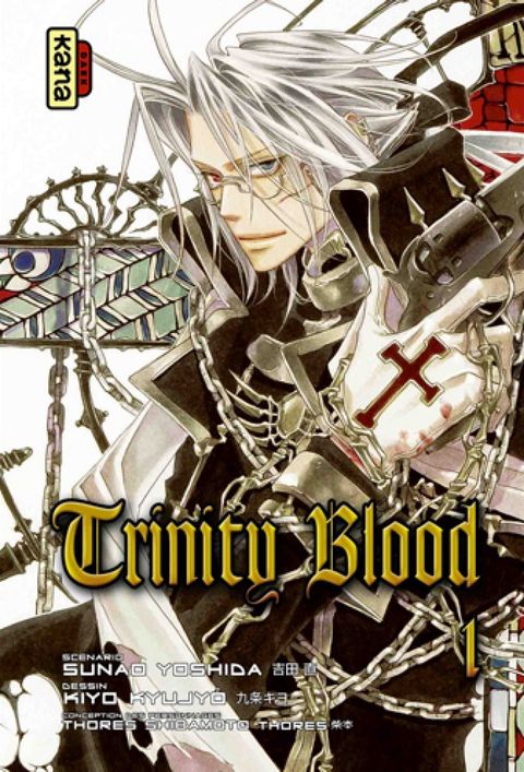 Couverture de la série Trinity Blood