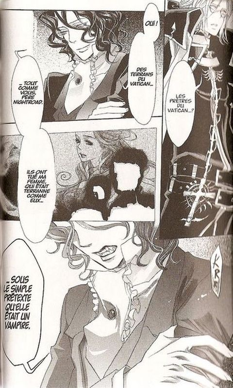 Aperçu de l'album Trinity Blood tome 1