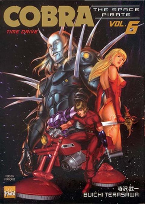 Couverture de l'album Time Drive