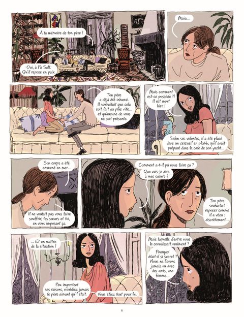Aperçu de l'album Les Sept Soeurs