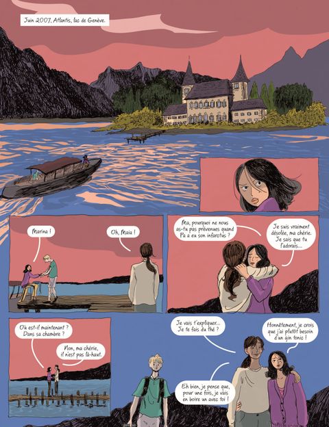 Aperçu de l'album Les Sept Soeurs
