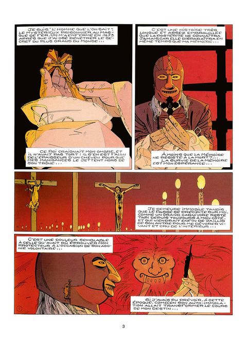 Aperçu de l'album Le Masque de Fer tome 5 - Le Secret de Mazarin