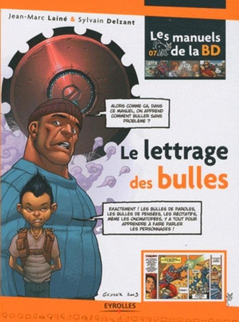 Couverture de l'album Le Lettrage des Bulles