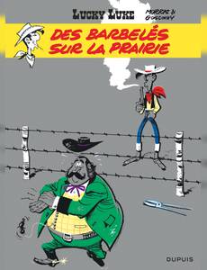 Couverture de l'album Des Barbelés sur la Prairie