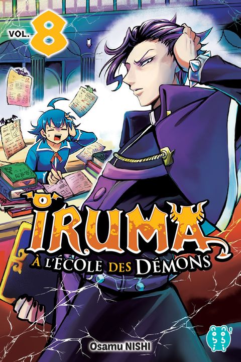 Couverture de l'album Iruma à l'école des démons