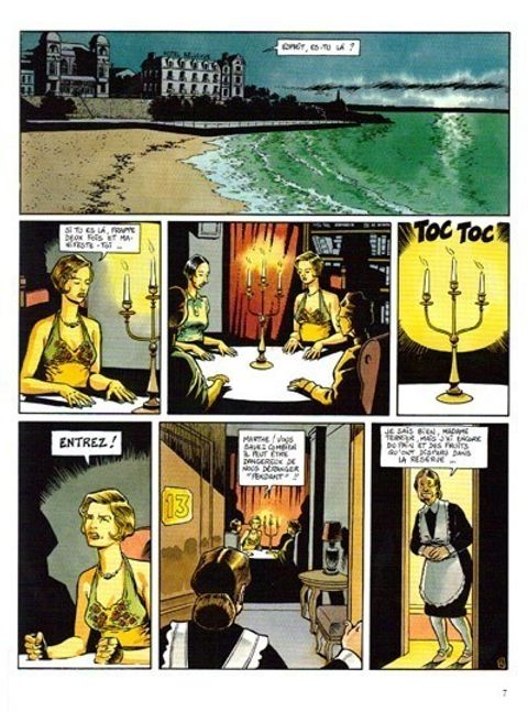 Aperçu de l'album L'As de pique tome 2 - Un parfum de psyché