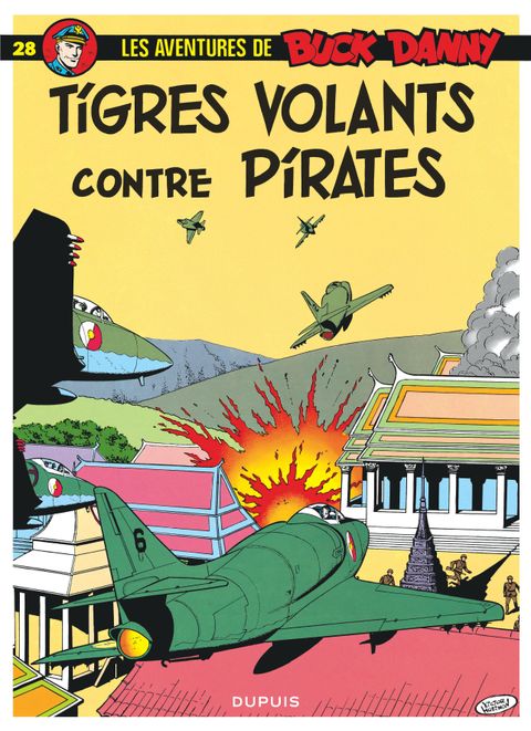 Couverture de l'album Tigres Volants Contre Pirates