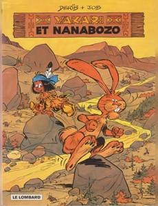 Couverture de l'album Et Nanabozo