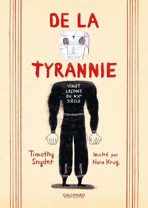 Couverture de l'album De la tyrannie