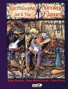 Couverture de l'album Nicolas Flamel - les Philosophes par le Feu