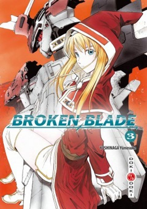 Couverture de l'album Broken Blade