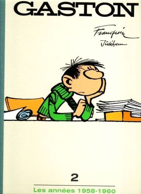 Couverture de l'album les années 1958-1960