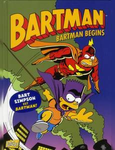 Aperçu 1 de l'album Bartman tome 1 - Bartman Begins