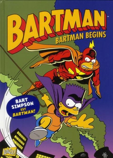 Couverture de l'album Bartman Begins