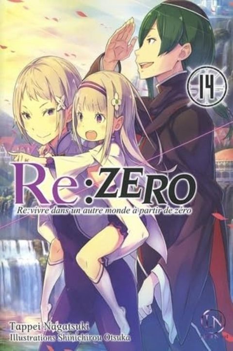 Couverture de l'album Re:zero - Re:vivre dans un autre monde à partir de zéro