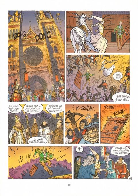 Aperçu de l'album Garulfo tome 5 - Preux et Prouesses