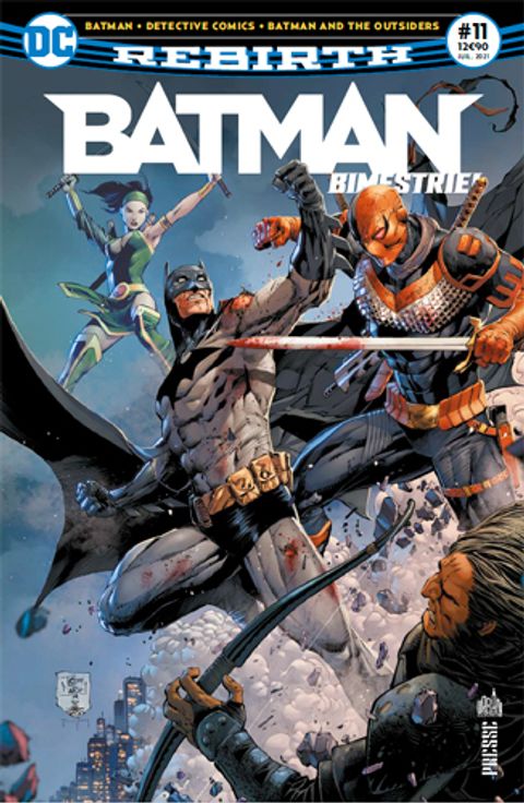 Couverture de l'album Batman Rebirth (bimestriel)