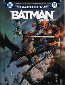 Aperçu 1 de l'album Batman Rebirth (bimestriel) tome 11