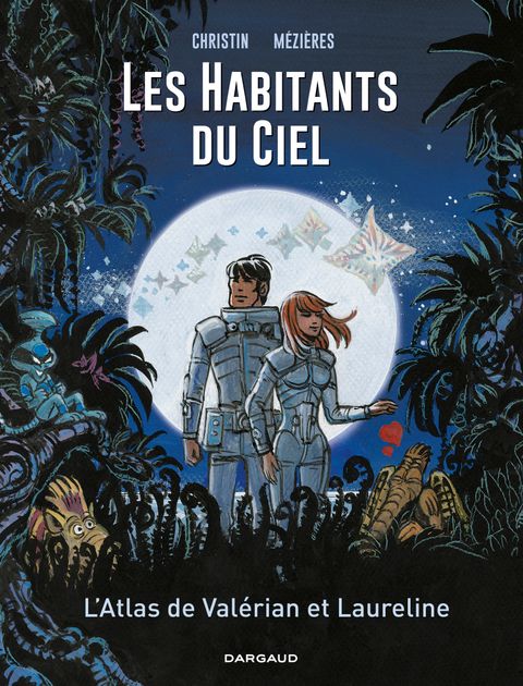 Couverture de l'album Les habitants du ciel (Atlas de Valérian et Laureline)