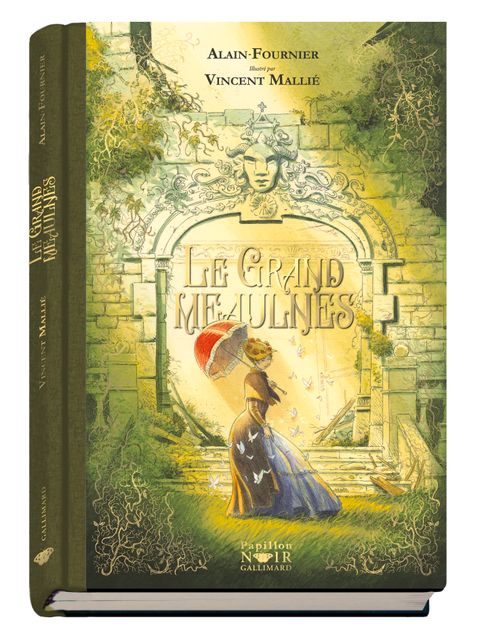 Couverture de l'album Le Grand Meaulnes