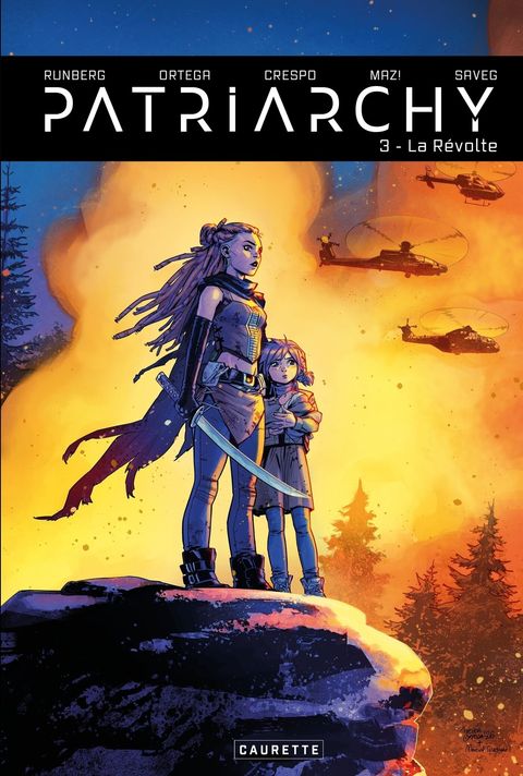 Couverture de l'album La Révolte