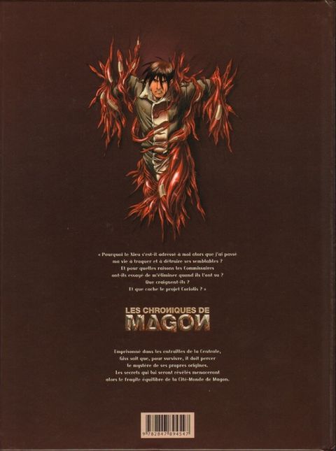 Aperçu de l'album Les Chroniques de Magon tome 2 - Génèses