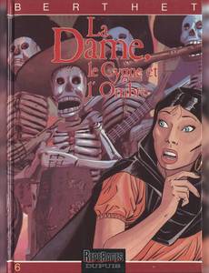 Couverture de la série la dame, le cygne et l'ombre
