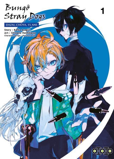 Couverture de l'album Bungo Stray Dogs Dazai et Chuuya