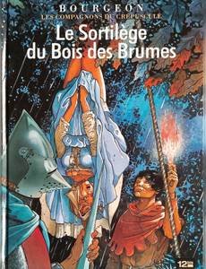 Couverture de l'album Le Sortilège du Bois des Brumes