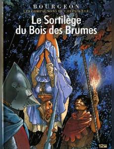 Couverture de l'album Le Sortilège du Bois des Brumes