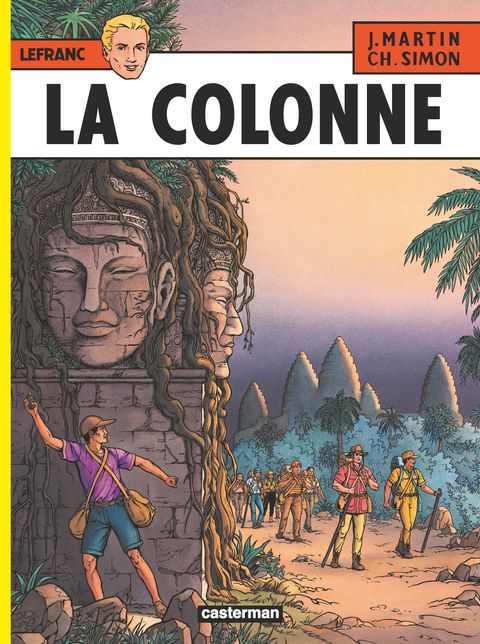 Couverture de l'album La Colonne