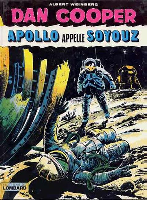 Couverture de l'album Apollo Appelle Soyouz