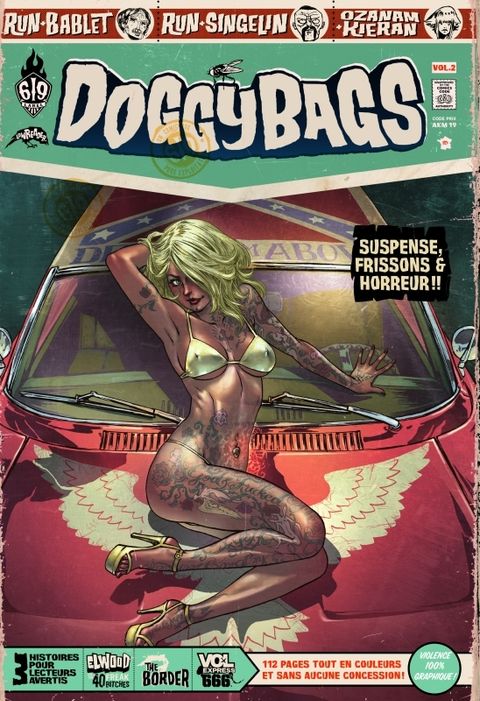 Couverture de l'album Doggybags
